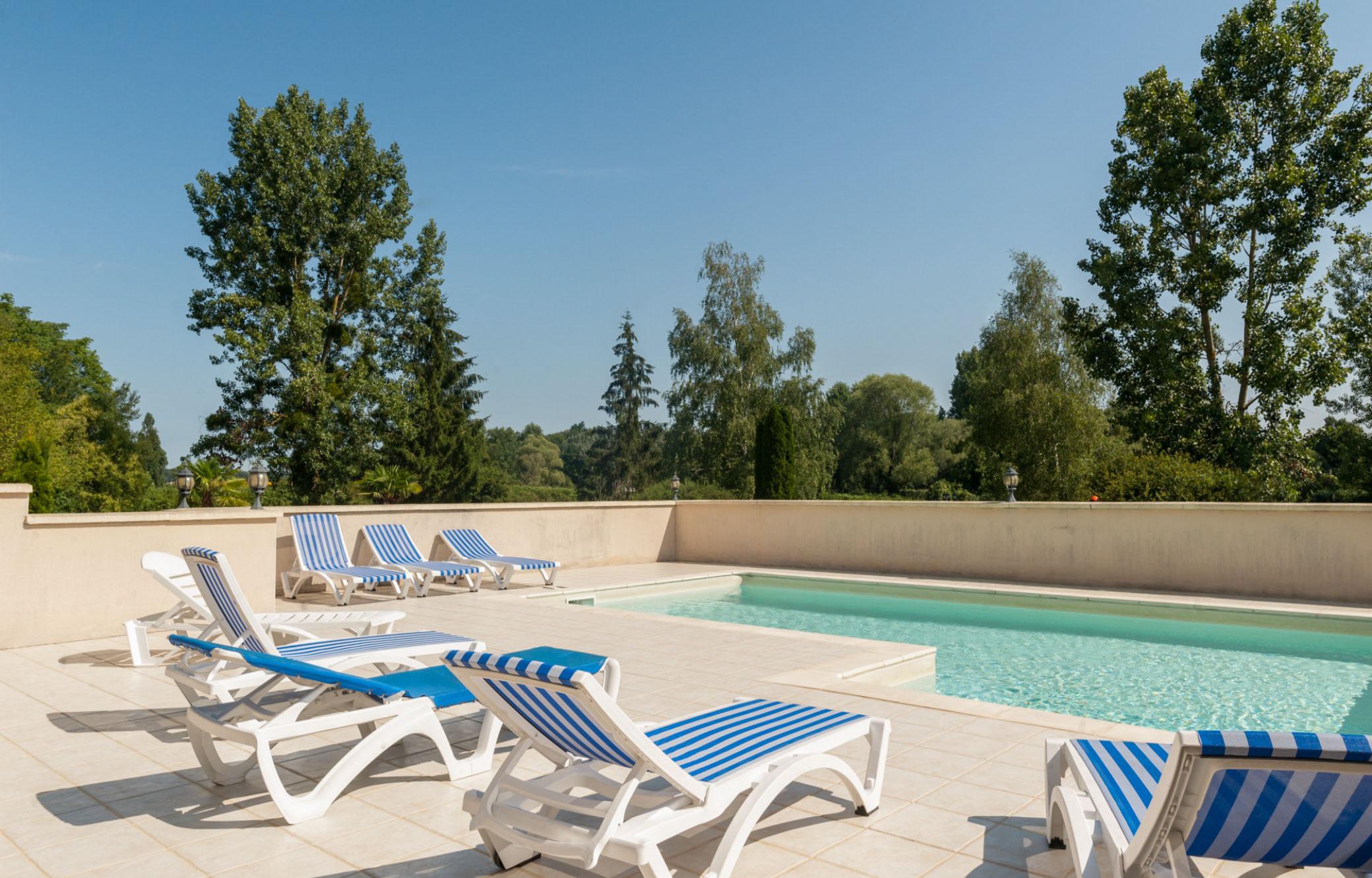Domaine De Presle Saumur, The Originals Relais Distré Eksteriør bilde